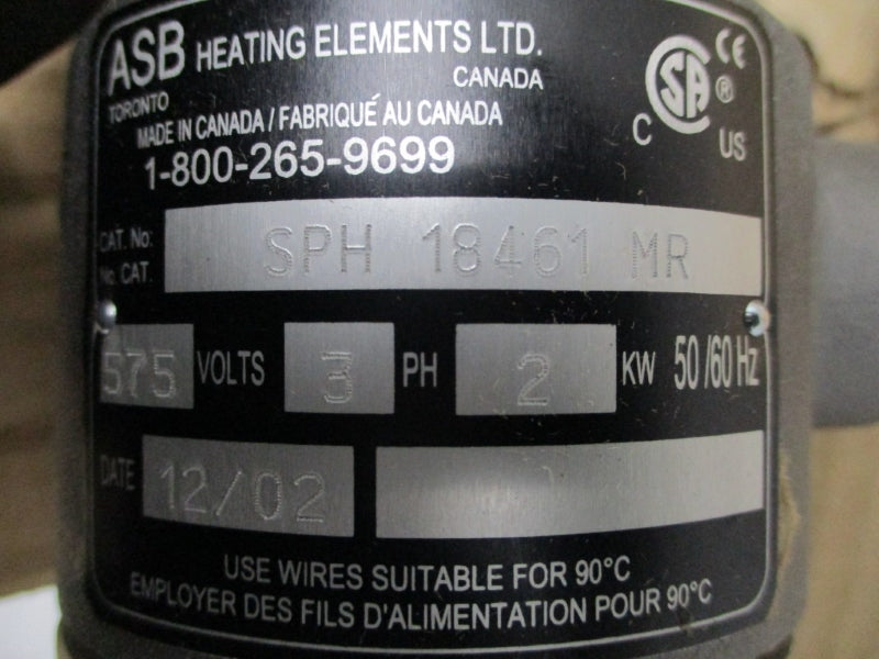ASB SPH18461MR 575V NSMP