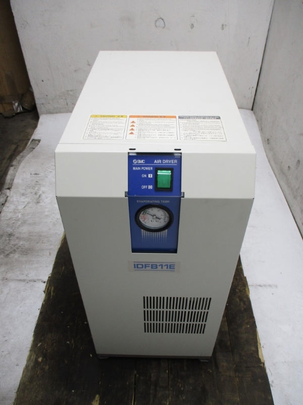 SMC IDFB11E-11N 115VAC 35A 250PSI 122'F NSMP