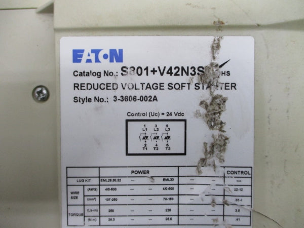 EATON S801+V42N3S 600V 420A NSMP