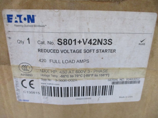 EATON S801+V42N3S 600V 420A NSMP