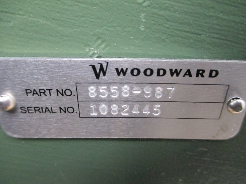 WOODWARD 8558-987 PGPL 15-3PSI NSNP