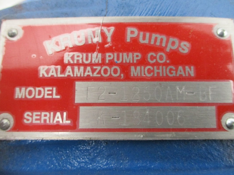 KRUMY PUMPS 12-1250AM-BF NSNP