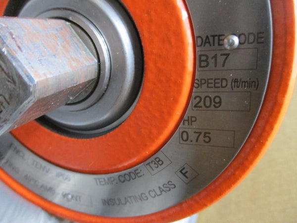 VAN DER GRAAF TM127B25-475NB-STM 480V 1A NSMP