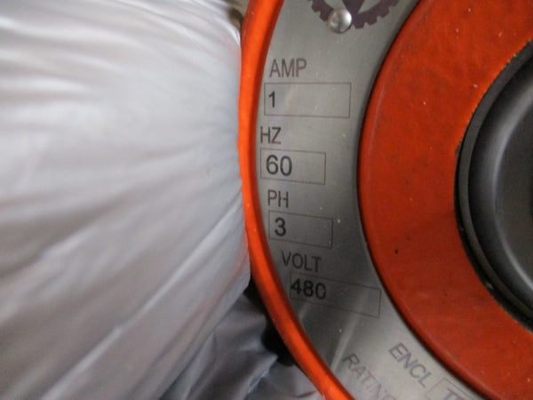 VAN DER GRAAF TM127B25-475NB-STM 480V 1A NSMP