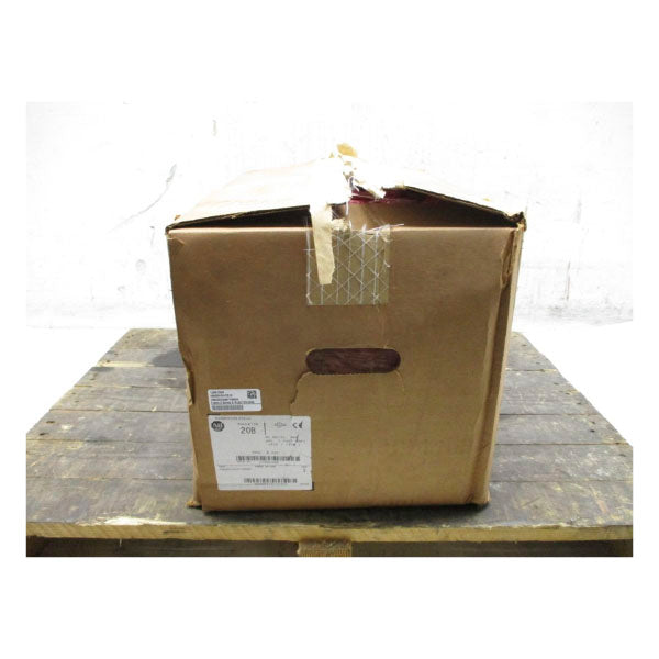 ALLEN BRADLEY 20BD027A3AYYAND0 SER. B F/W 6.002 480VAC 27A NSMP
