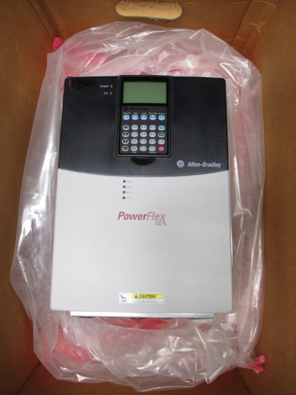 ALLEN BRADLEY 20BD027A3AYYAND0 SER. B F/W 6.002 480VAC 27A NSMP