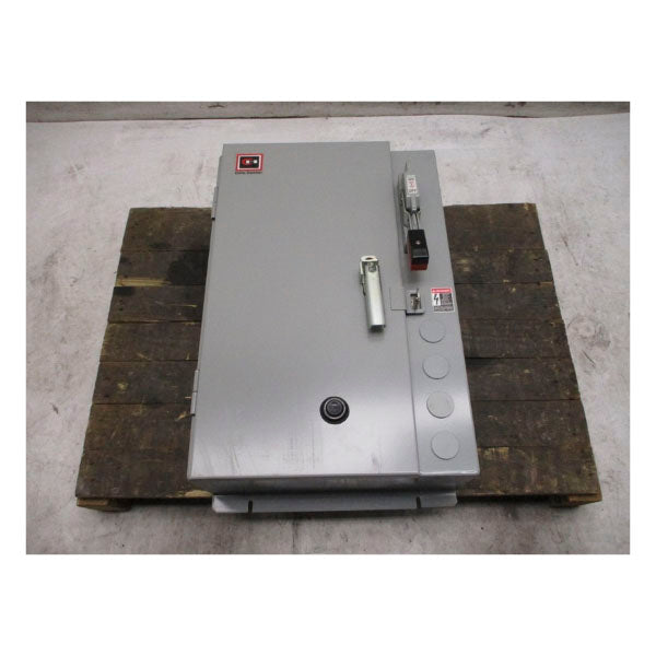 CUTLER HAMMER ECN1719CAC SER. A1 600V 30A NSNP
