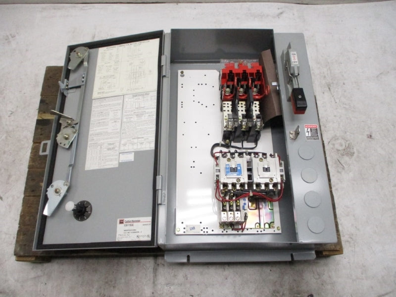 CUTLER HAMMER ECN1719CAC SER. A1 600V 30A NSNP