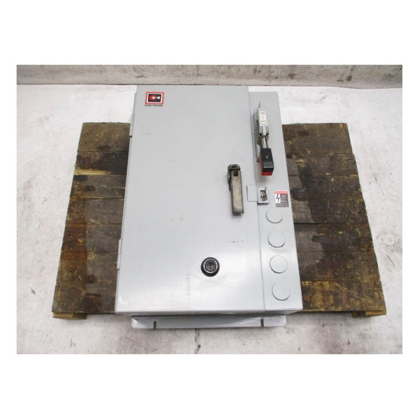 CUTLER HAMMER ECN1718CAC SER. A1 600V 30A NSNP