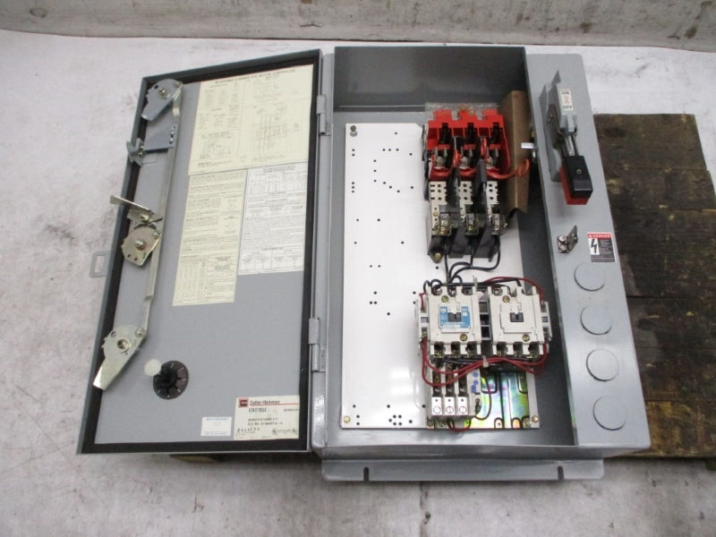 CUTLER HAMMER ECN1718CAC SER. A1 600V 30A NSNP