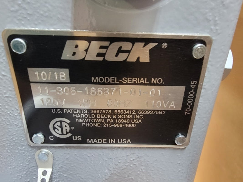 BECK 11-305-166371-01-01 120V NSMP