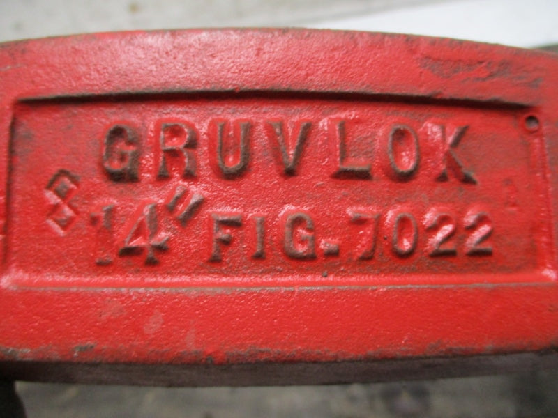 GRUVLOK 7022 14" NSNP