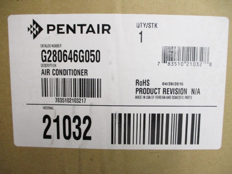PENTAIR G280646G050 400/460V 1.3/1.4A 350PSI 50'/131'F NSMP