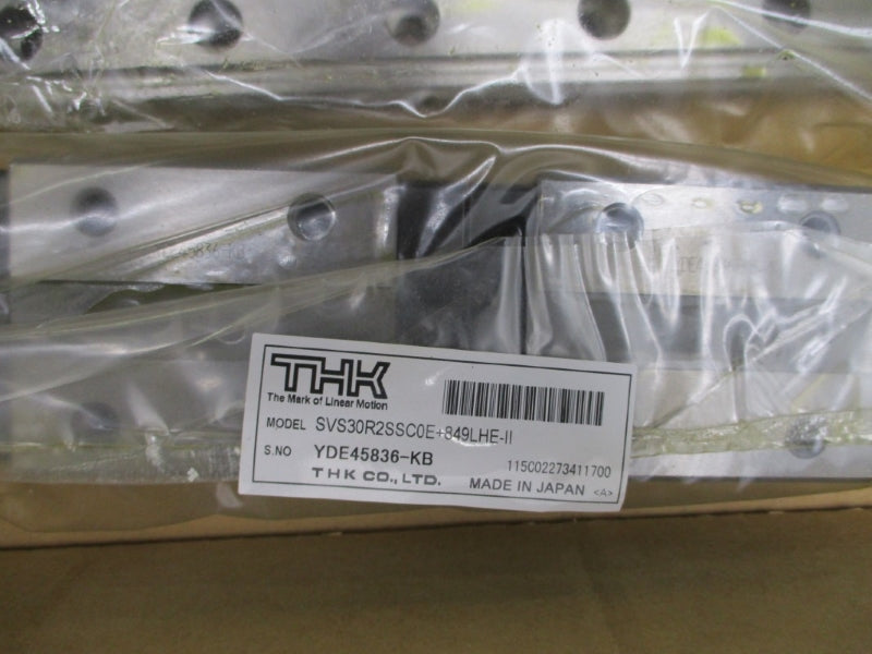 THK SVS30R2SSC0E+849LHE-II (PKG OF 2) NSMP
