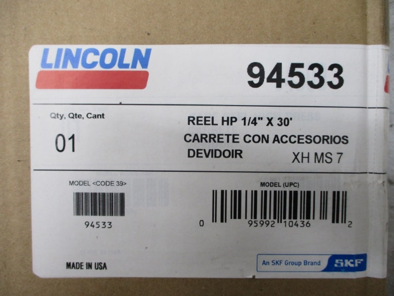 LINCOLN 94533 1/4" X 30' NSMP