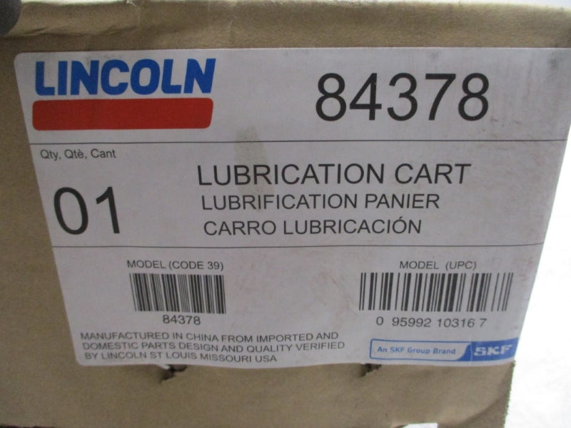 LINCOLN 84378 NSFS