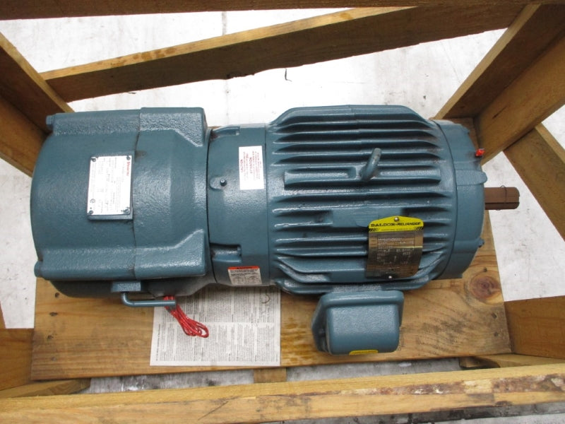 BALDOR 07M998W747G1 W/ STEARNS 87BK4000EQF 230/460V 11/5.5A NSMP