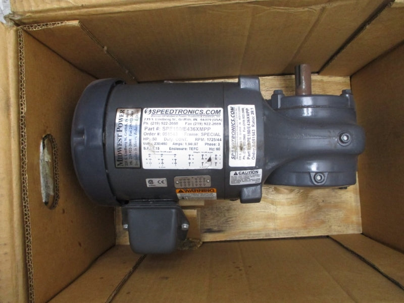 SPEEDTRONICS SPE180/E436XMPP 230/460V 1.94/.97A NSMP