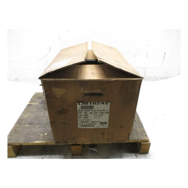 LINCOLN MOTORS LM16243 230/460-208/415V 28/14-32/16A NSMP