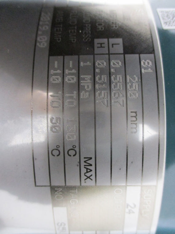 YOKOGAWA AXF250G-E2AL1L-CA11-21B/SCT 24VAC 0.2A NSMP