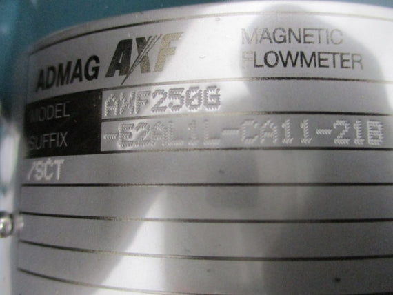 YOKOGAWA AXF250G-E2AL1L-CA11-21B/SCT 24VAC 0.2A NSMP