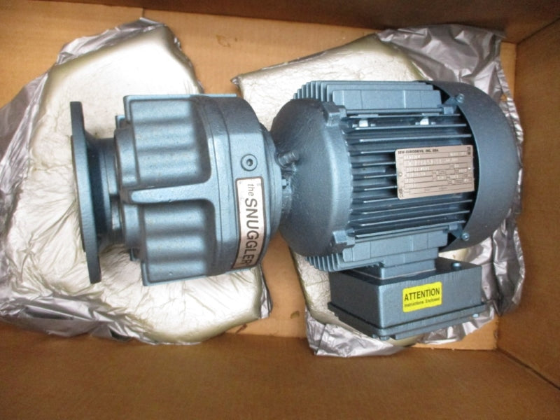 SEW-EURODRIVE FAF47DT90L4 230/460V 6.2/3.10A NSMP