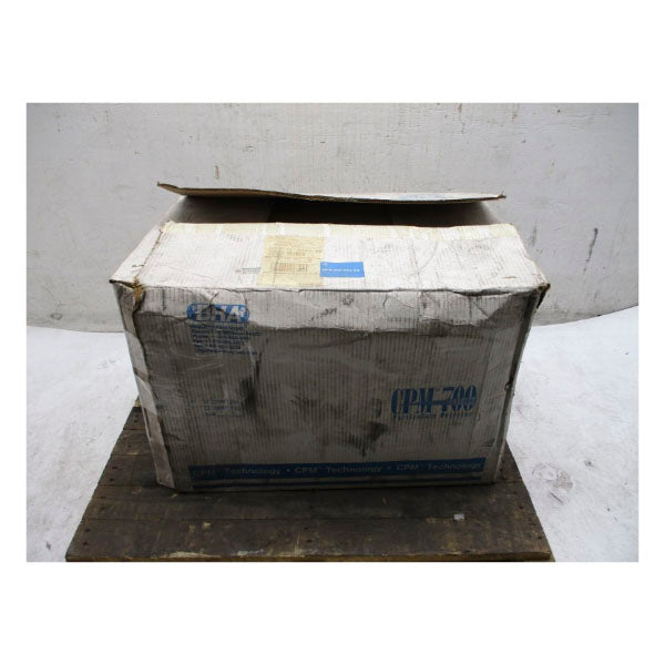 BHA GROUP CPM 700 SERIES NSMP