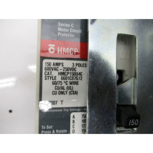 EATON CUTLER HAMMER S801USERMAN ECS92W4CAH/S3T13 SER. A1 600V 2.0A NSNP