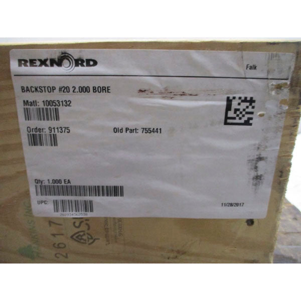 REXNORD 10053132 911375 2.00" NSMP