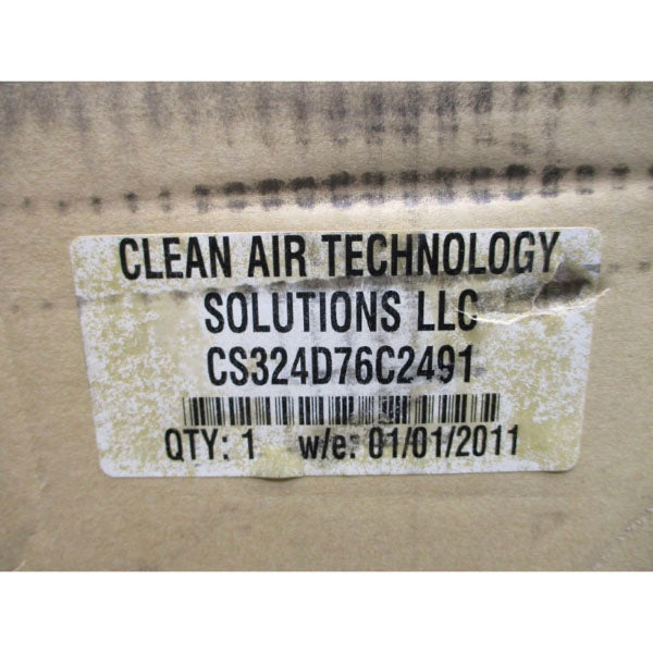 CLEAN AIR TECHNOLOGY SOLUTIONS CS324D76C2491 NSMP