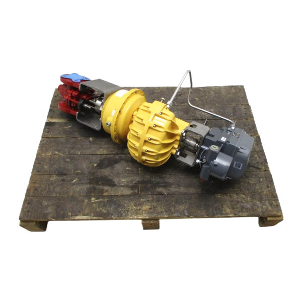 KINETROL 107-020 W/ FISHER CONTROLS DVC6200HW2 150PSI 400'F NSNP