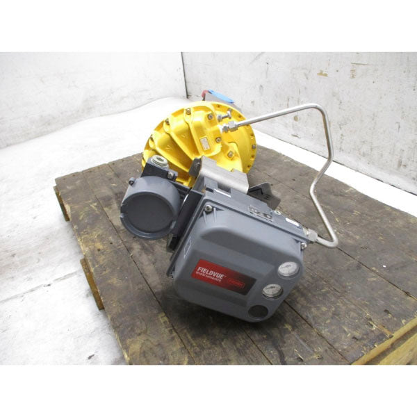 KINETROL 107-020 W/ FISHER CONTROLS DVC6200HW2 150PSI 400'F NSNP
