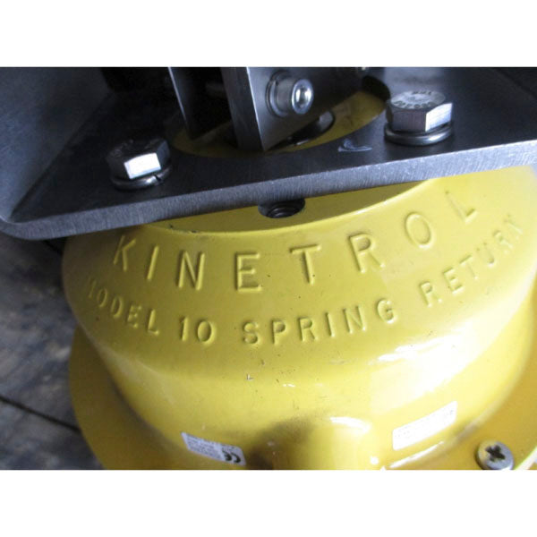 KINETROL 107-020 W/ FISHER CONTROLS DVC6200HW2 150PSI 400'F NSNP