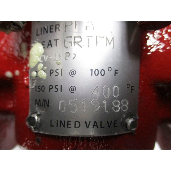 KINETROL 107-020 W/ FISHER CONTROLS DVC6200HW2 150PSI 400'F NSNP