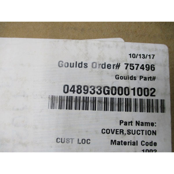 GOULDS 048933G0001002 NSMP