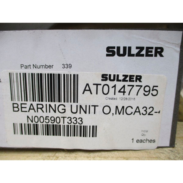 SULZER AT0147795 NSMP