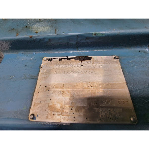 CONE DRIVE SHV40B607-X0A UNMP