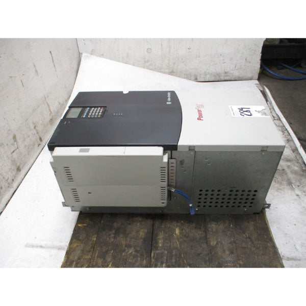 ALLEN BRADLEY 20DT099A0NNACASE SER. A F/W 4.001 932VDC 110.7A UNMP