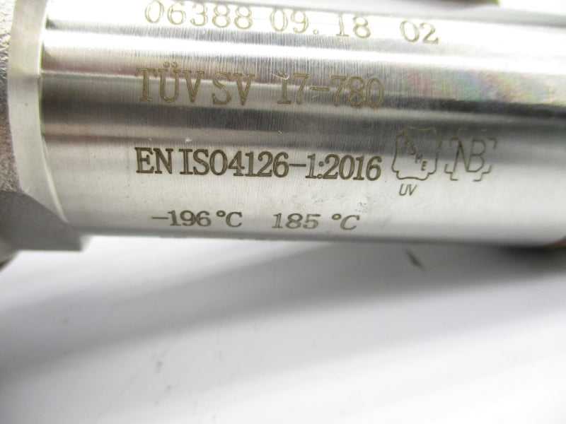 VALVE TUV-SV-17-780 CE-0C45 250PSI NSNP