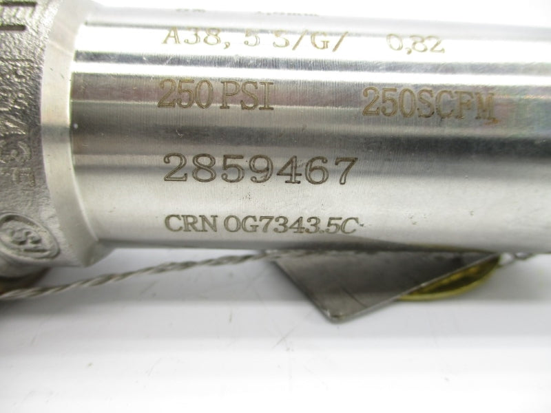 VALVE TUV-SV-17-780 CE-0C45 250PSI NSNP