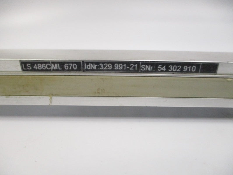 LINEAR GUIDE LS486C-ML670 329991-21 NSNP