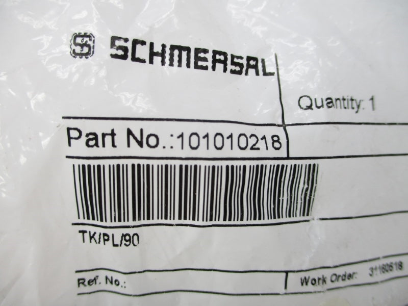 SCHMERSAL 101010218 TK/PL/90 NSMP