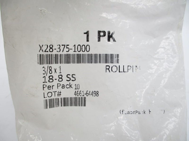 SPARE PART X28-375-1000 (PKG OF 10) NSMP