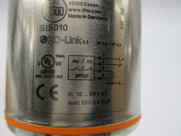 IFM EFECTOR SID10ADBFPKG/US SI5010 18-36VDC NSMP