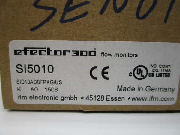 IFM EFECTOR SID10ADBFPKG/US SI5010 18-36VDC NSMP