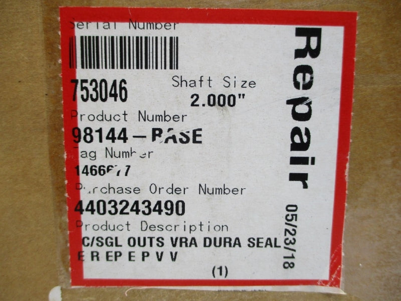 FLOWSERVE 98144-BASE NSMP