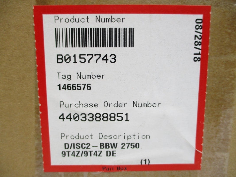 FLOWSERVE B0157743 NSMP