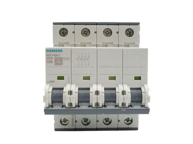 SIEMENS 5SY7425-7 400V 25A NSNP