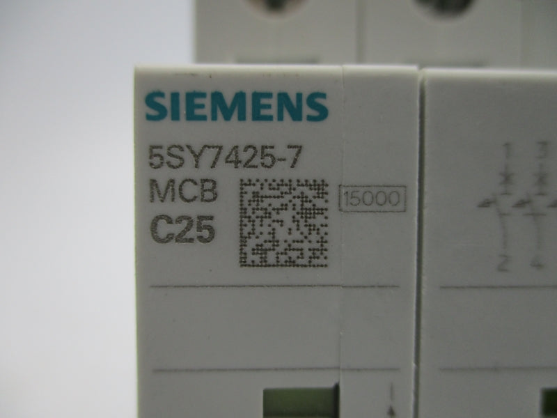 SIEMENS 5SY7425-7 400V 25A NSNP