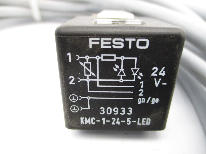 FESTO KMC-1-24-5-LED 30933 24V NSNP